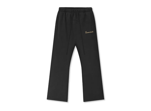 Fear of God Essentials Training Classic Fit Flare Sweatpant 'Faded Black'