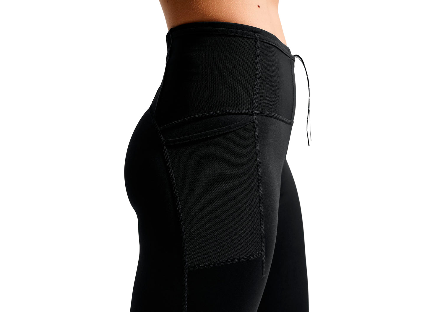 Women's Nike ACG Dri-FIT High-Wasted 7/8 Trail Leggings in Black