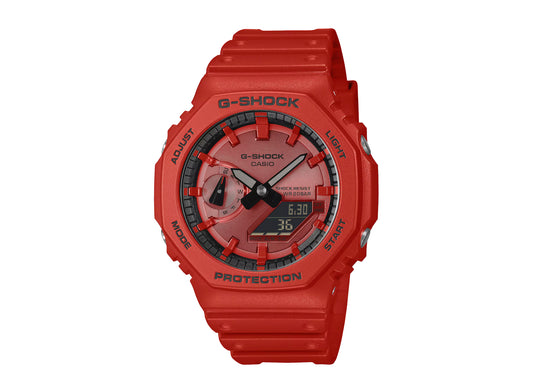 Casio G-Shock 2100 Series GA2100RRB-4A Watch