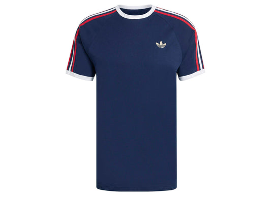 Adidas 3S Tee in 'Night Indigo'