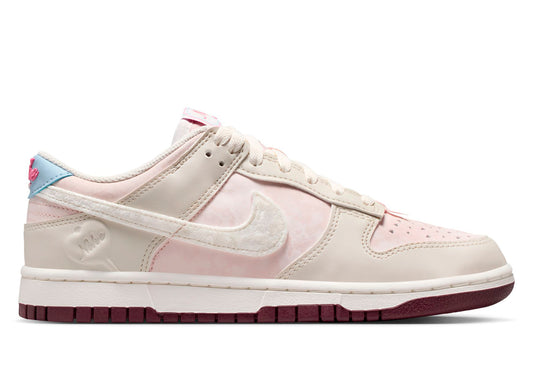 Women's Nike Dunk Low in Silt Red / Sail