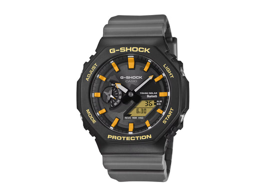 Casio G-Shock 2100 Series GAB2100DF-1A Watch 'Charles Darwin Foundation' in Black