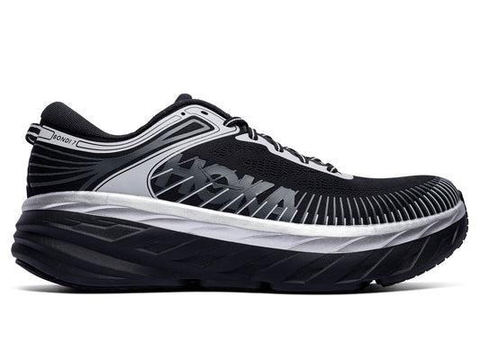 Hoka Bondi 7 'Black / Stardust'