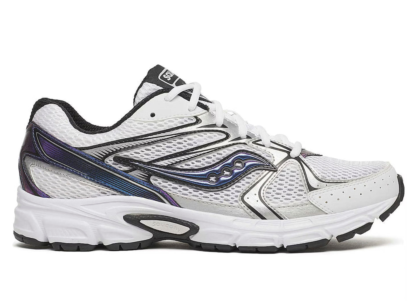 Saucony Ride Millennium in White / Night Sky