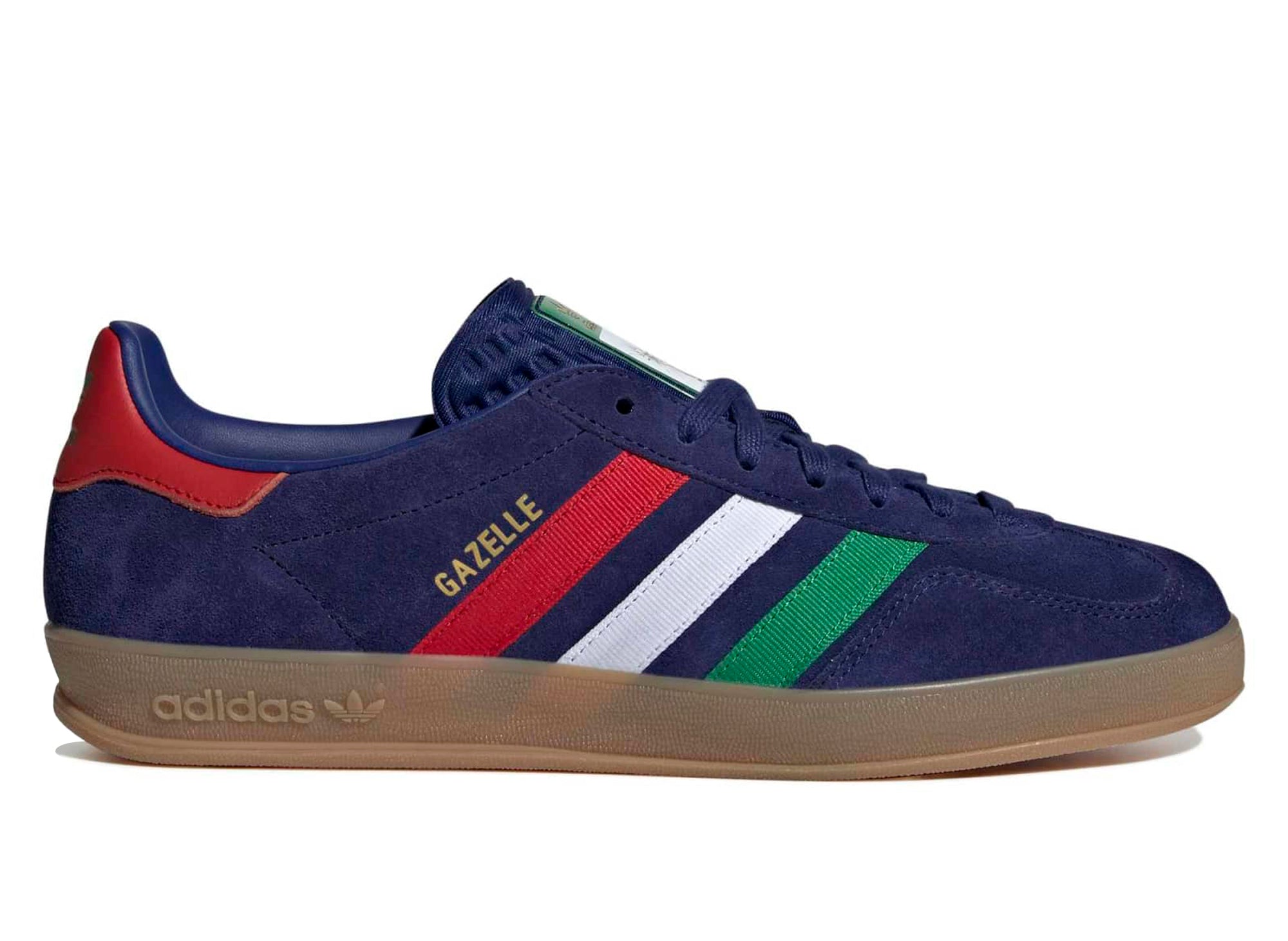 adidas Gazelle Indoor Shoes Blue 7.5 - Mens Originals adidas Gazelle Indoor Shoes Blue 7.5 - Mens Originals