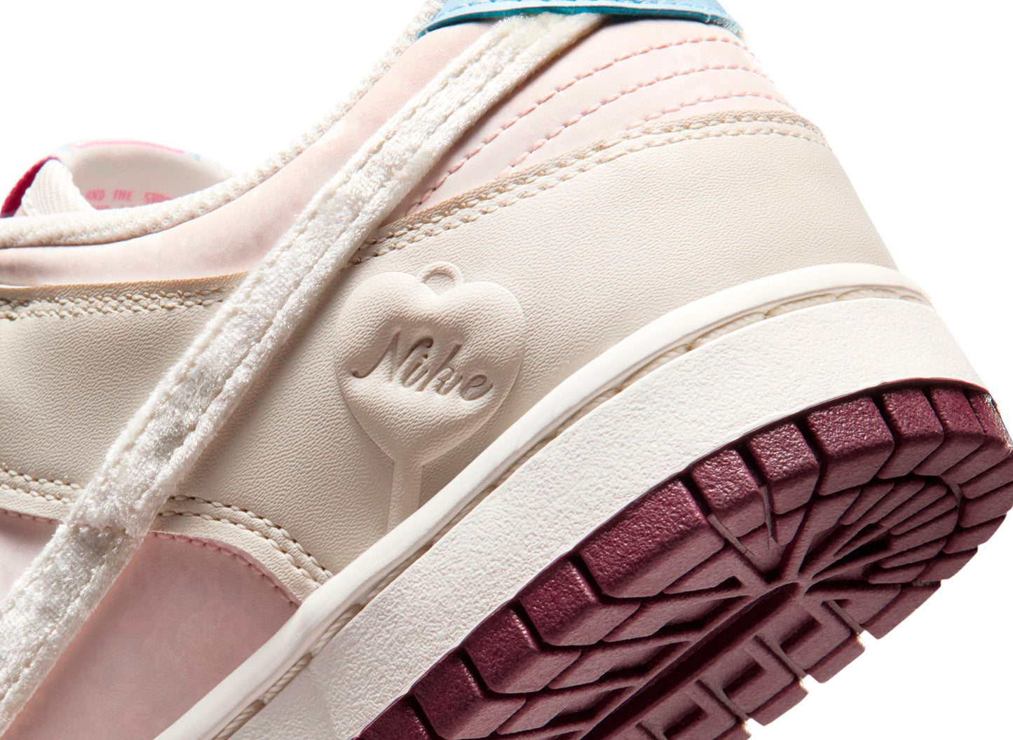 Women's Nike Dunk Low in Silt Red / Sail