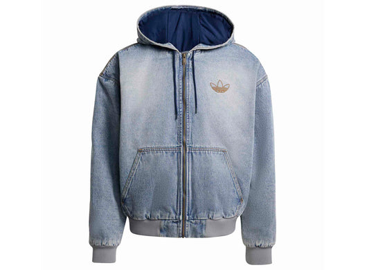 Adidas HD Jacket in Indigo Denim