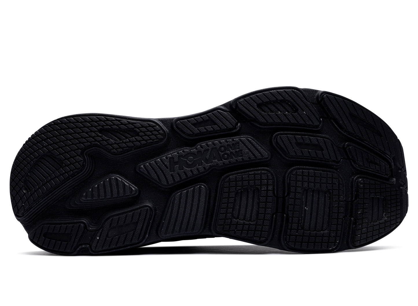 Hoka Bondi 7 'Black / Stardust'