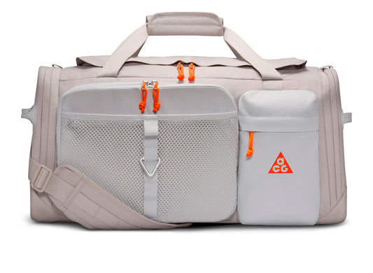 Nike ACG "DAYMAX" Duffel Bag in College Grey