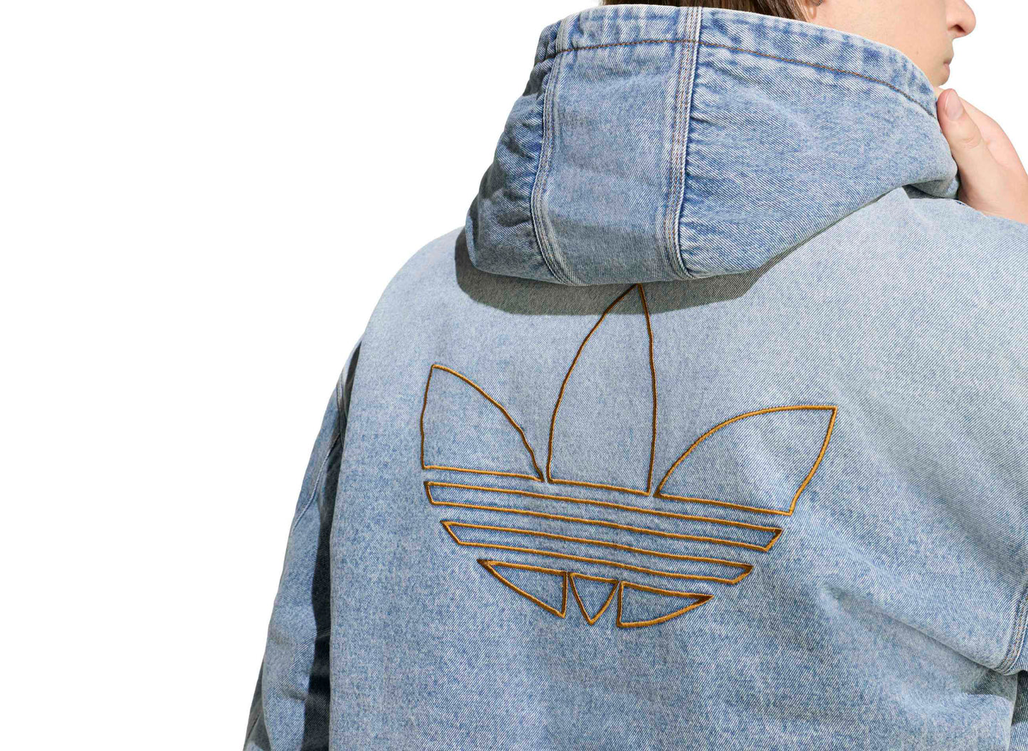 Adidas HD Jacket in Indigo Denim