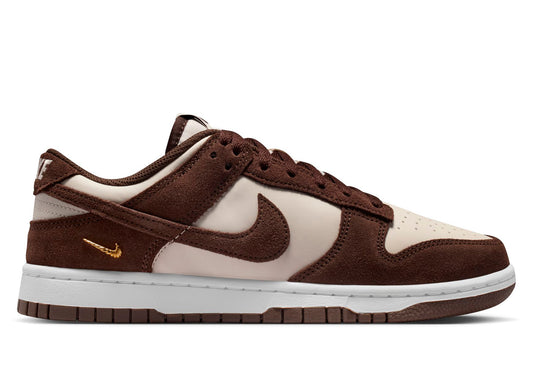 Women's Nike Dunk Low in Light Orewood Brown