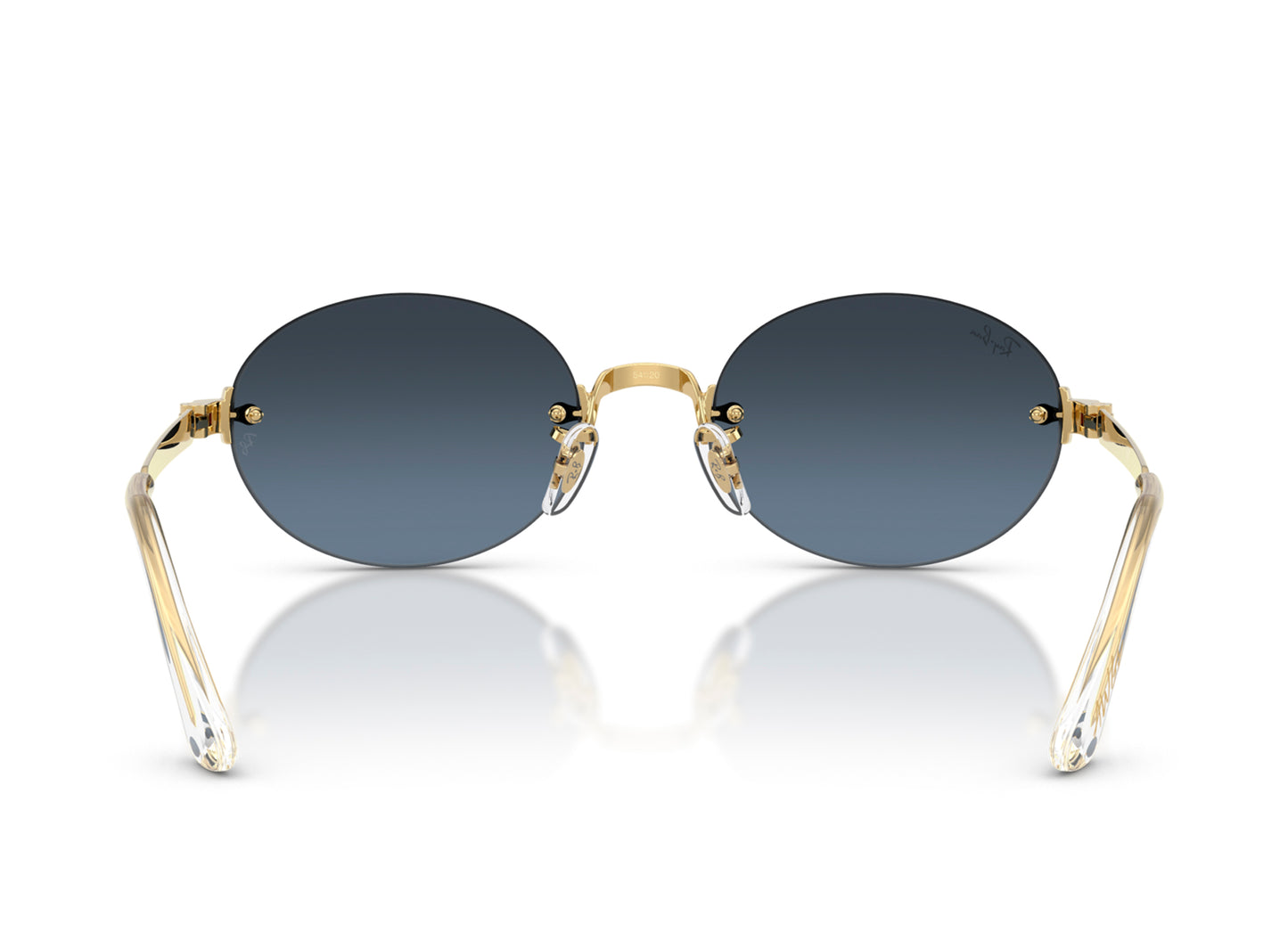 Ray Ban x A$ap Rocky Arista Frame with Blue Gradient Dark Grey Lenses