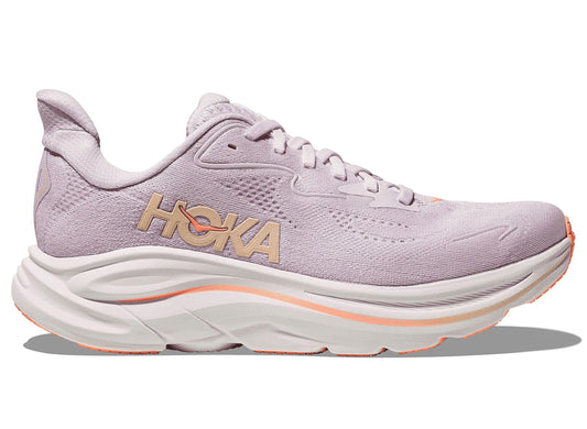 Women's Hoka Clifton 10 'Lilac Cream / Tangerine Glow'