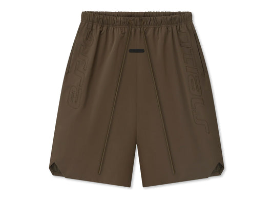 Fear of God Essentials Active Trace Relaxed Short 'Brown'