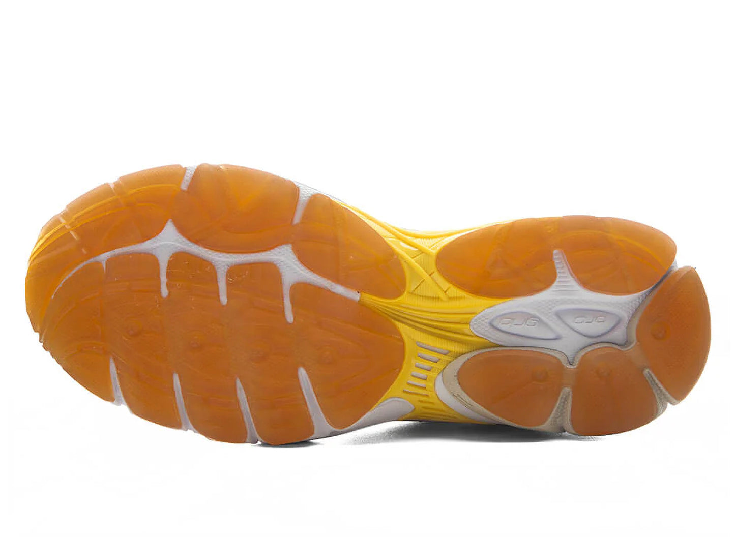 Saucony Progrid Omni 9 in White / Sun