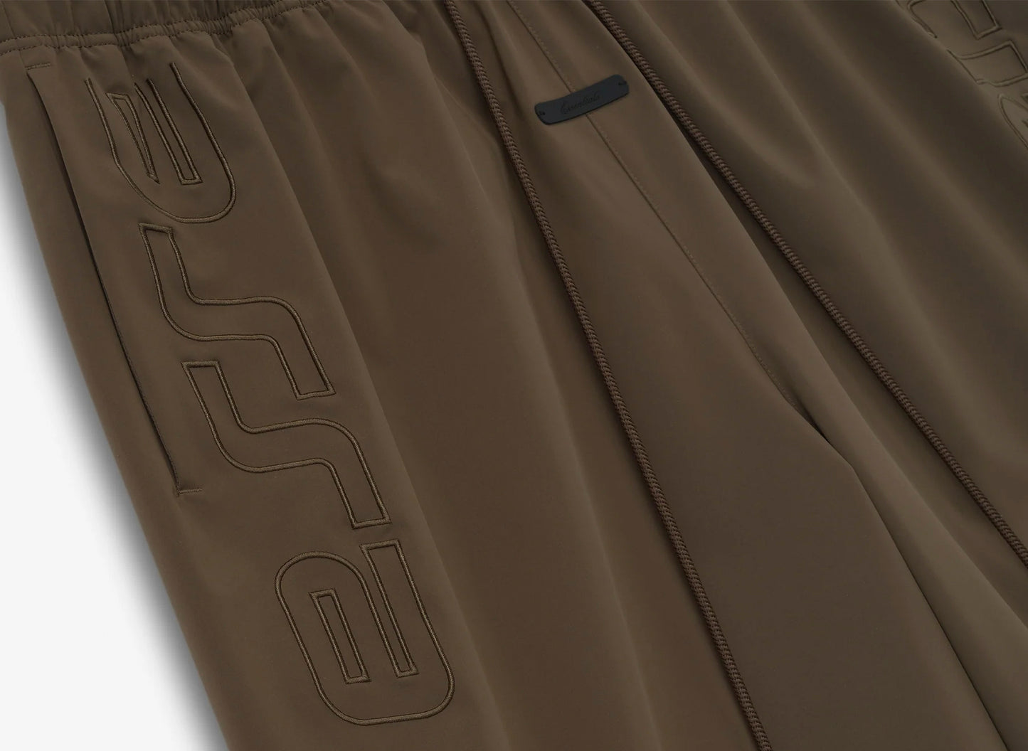 Fear of God Essentials Active Trace Relaxed Short 'Brown'