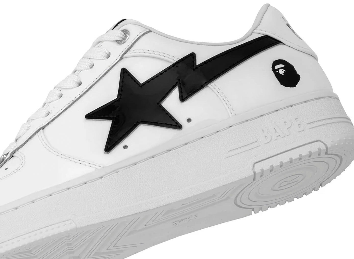 A Bathing Ape Bape Sta #2 M2 en Blanco