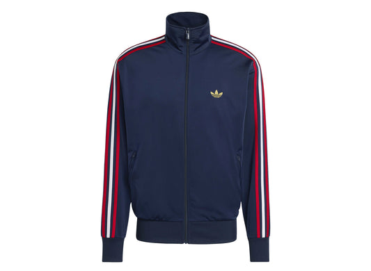 Adidas Firebird Track Top in 'Night Indigo'