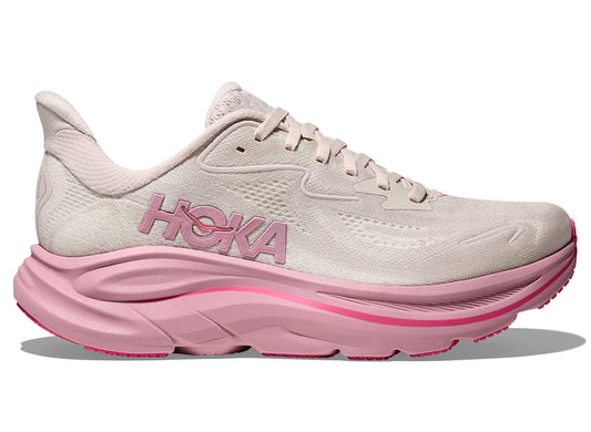 Women's Hoka Clifton 10 'Rose Cream / Dried Rose'