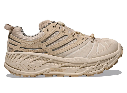 Unisex Hoka Stinson EVO OG TP in Oatmilk / Cream