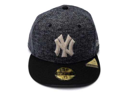 New Era Tweedy Cotton 59Fifty PC New York Yankees Fitted Hat