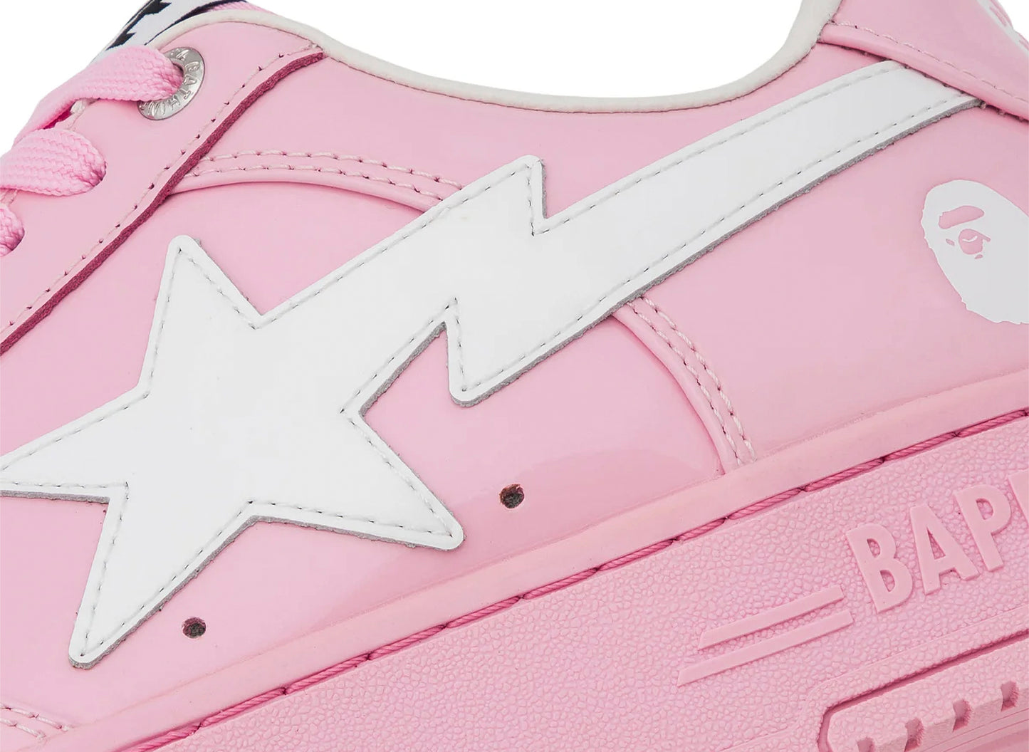 A Bathing Ape Bape Sta #2 M2 in Pink