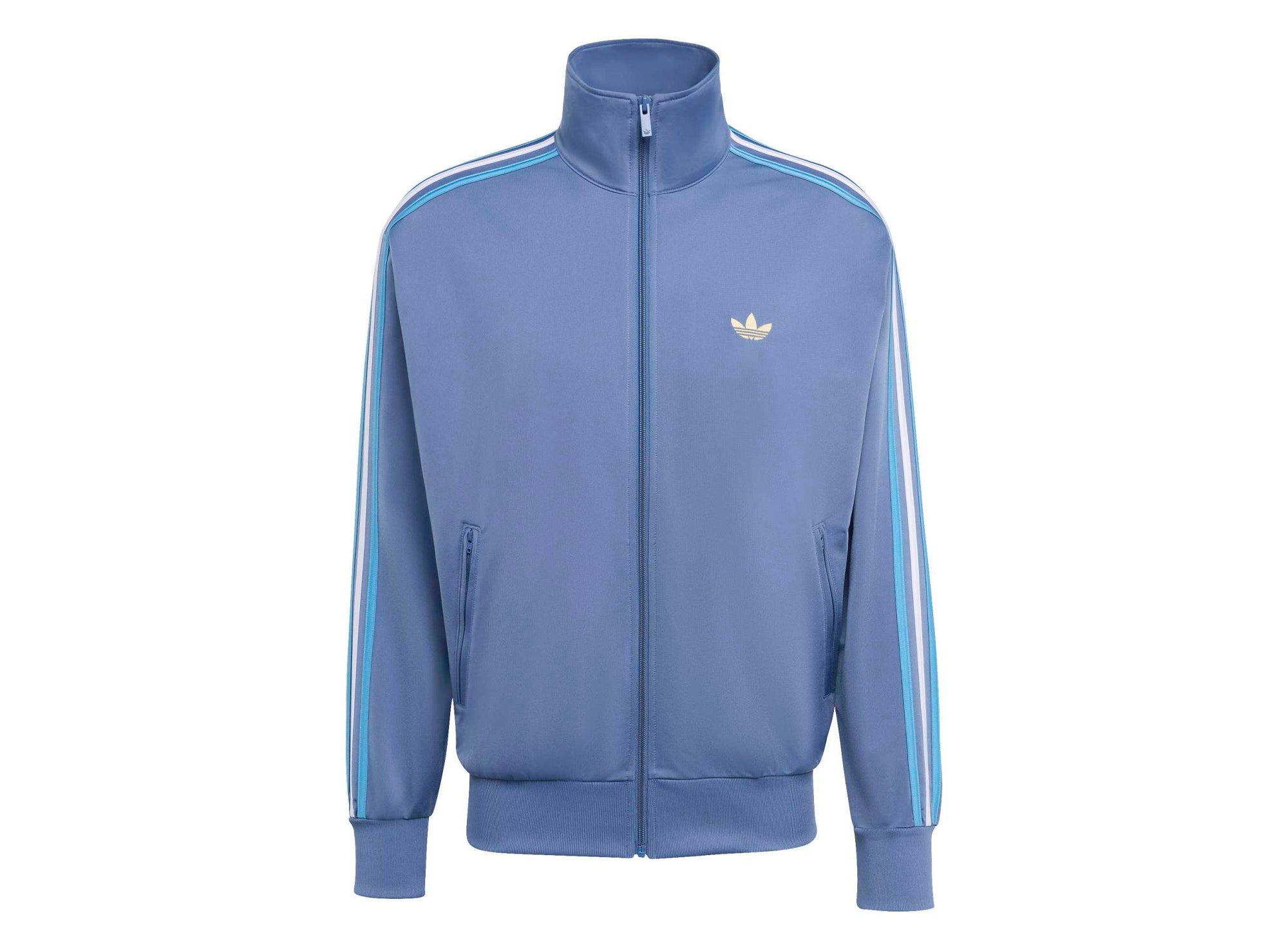 Adidas Firebird Track Top in 'Crew Blue' – Oneness Boutique