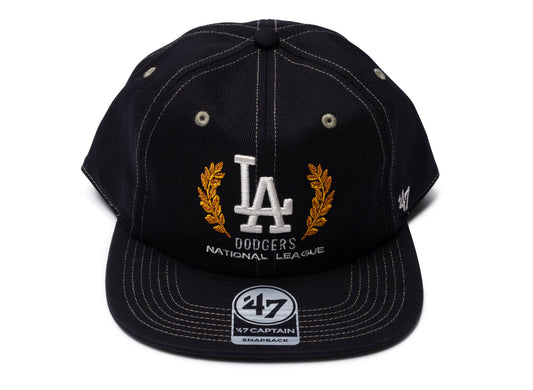 47 Los Angeles Dodgers Black Keepsake 47 Captain RL