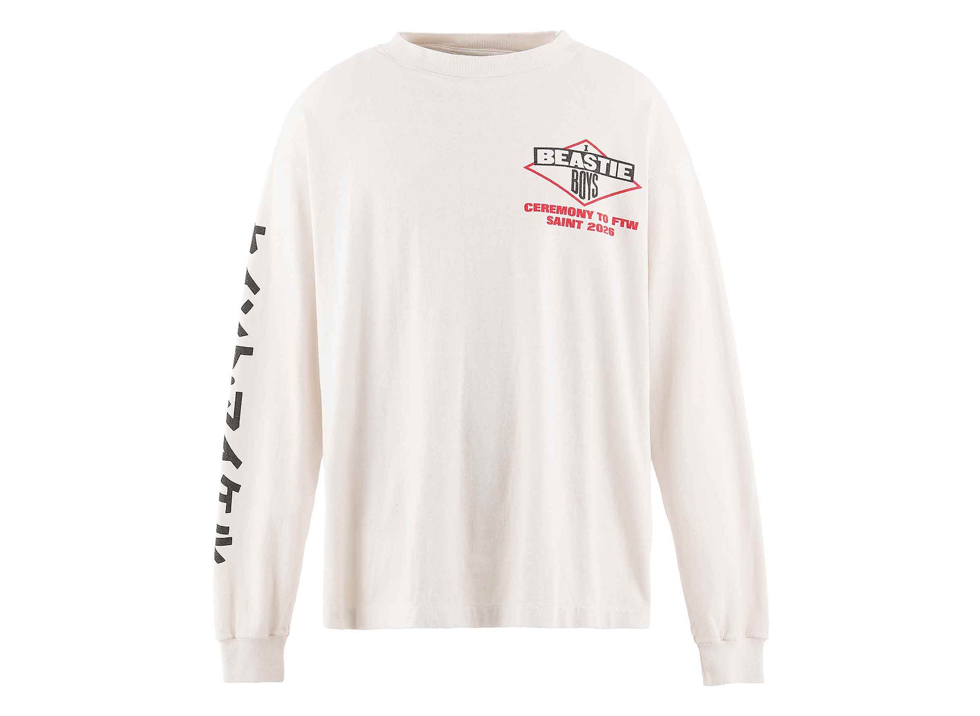 【新品/L】SAINT MICHAEL x BEASTIE BOYS ラップT 新品/L】SAINT MICHAEL x BEASTIE BOYS ラップT - メルカリ