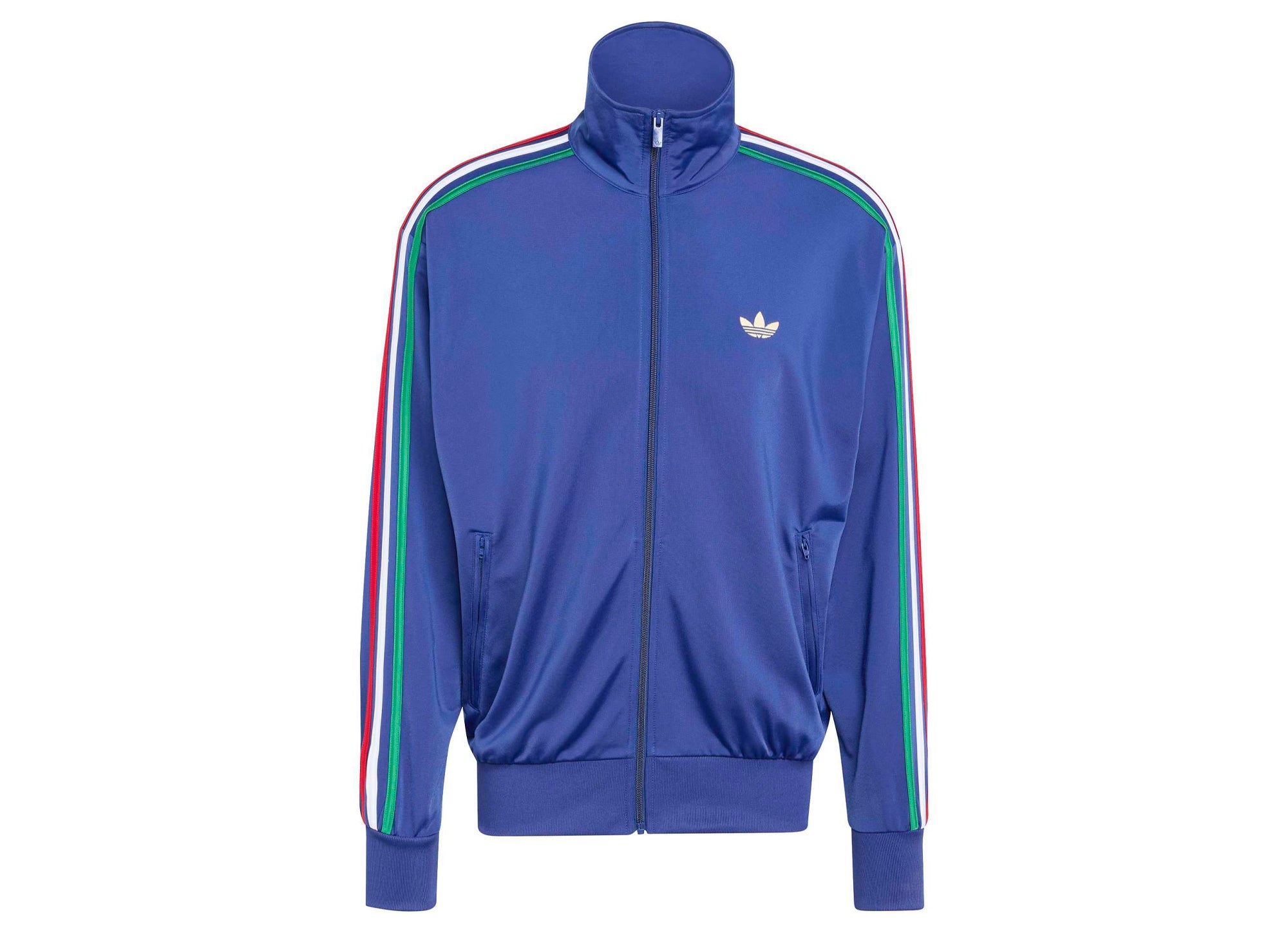 Adidas Firebird Track Top in 'Victory Blue' – Oneness Boutique