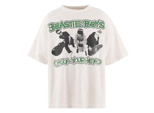 Saint Michael Beastie Boys SS T-Shirt in White