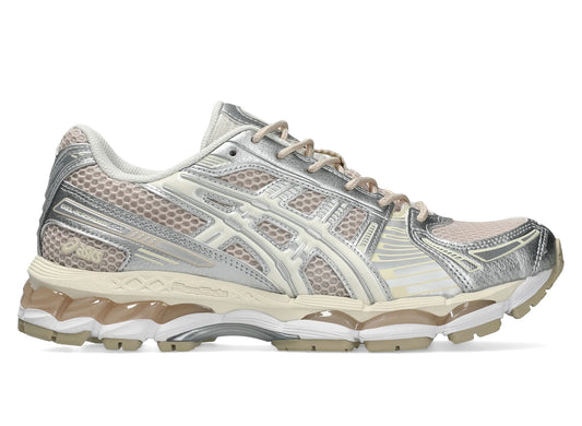 Asics Gel-Kayano 12.1 in 'Mineral Beige / Cream'