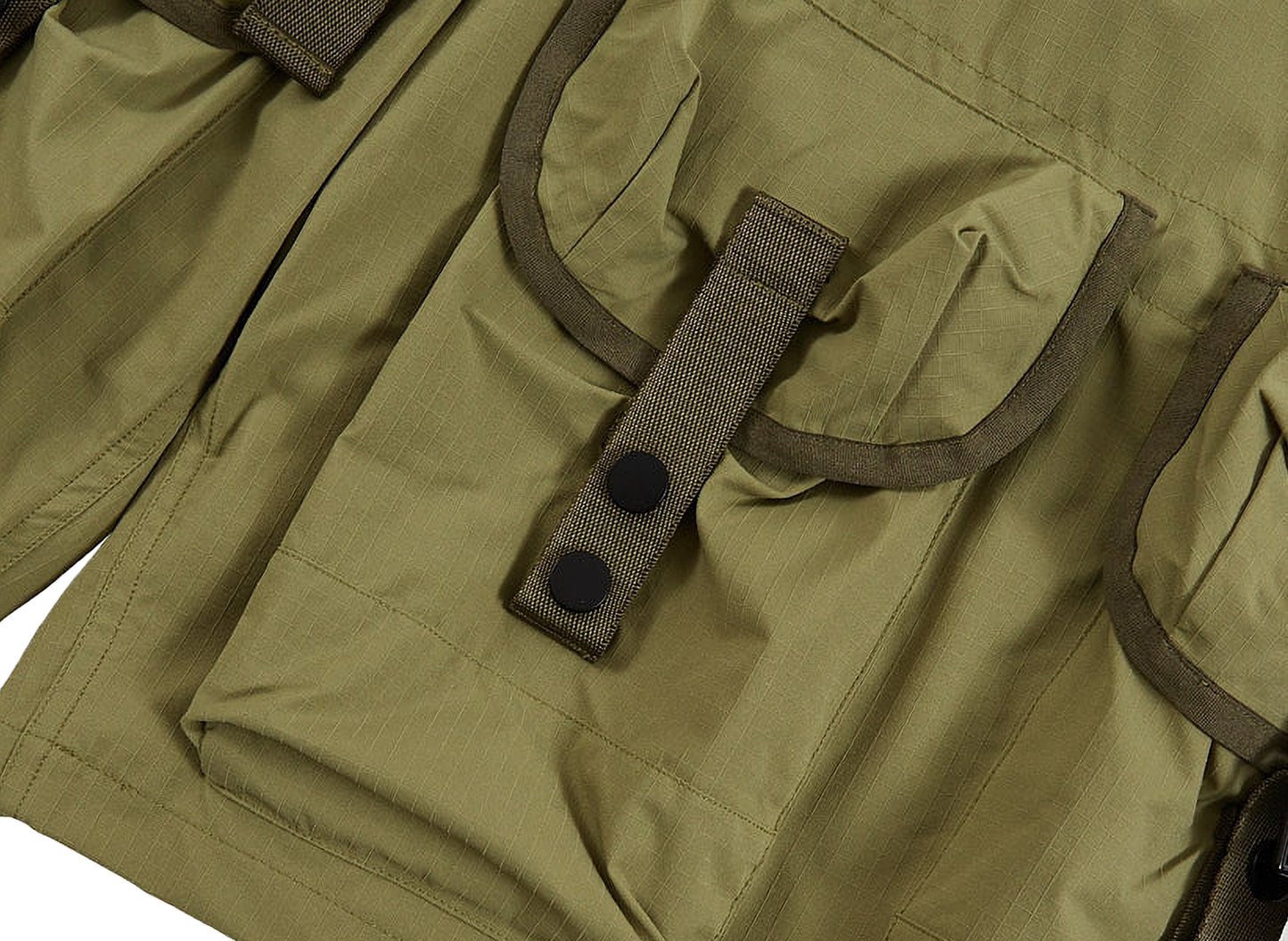 Short cargo Ripstop Paper Planes Alice Pack Vert Mousse
