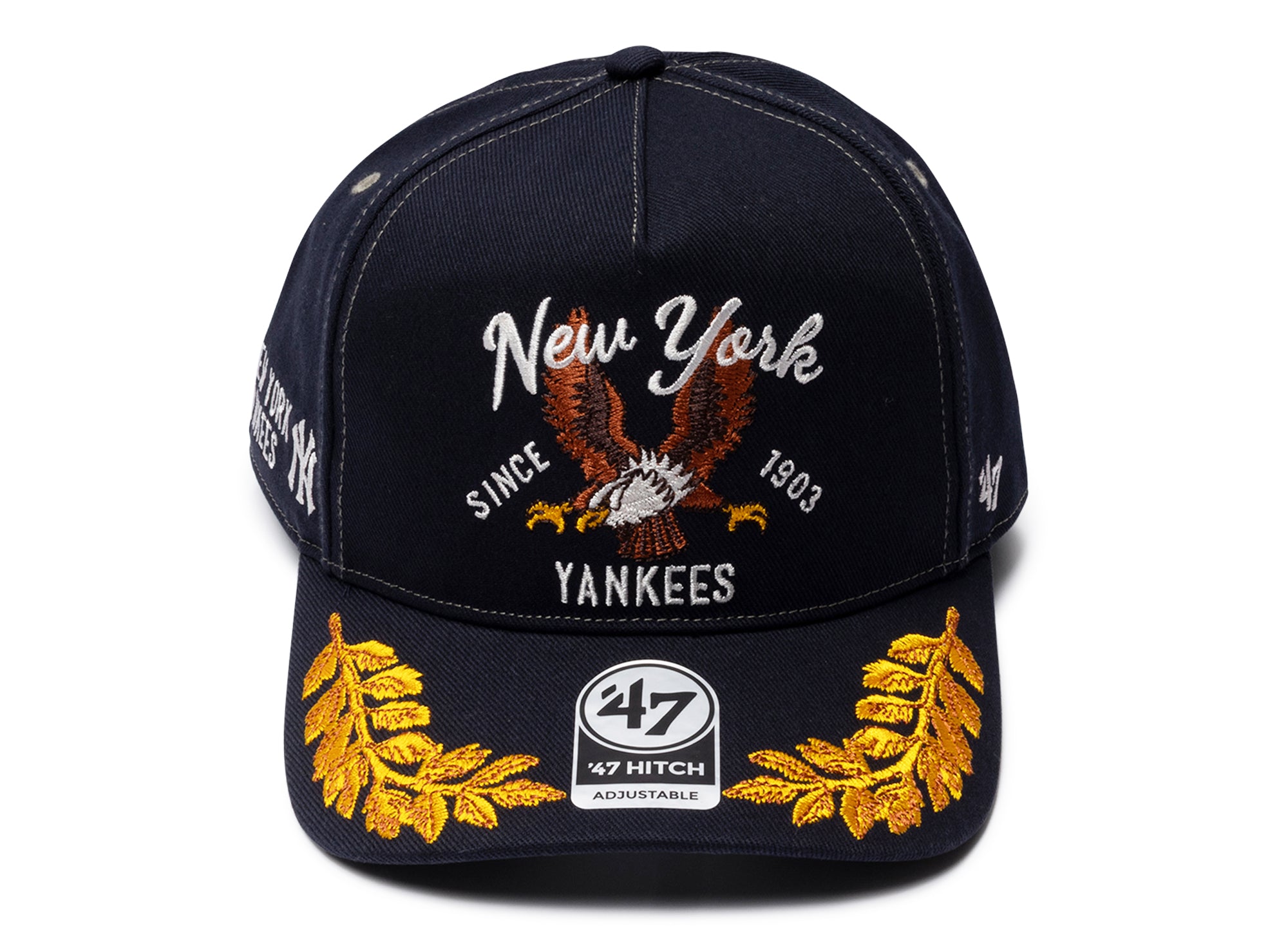 47 New York Yankees Navy Keepsake 47 Hitch – Oneness Boutique