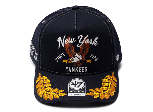 47 New York Yankees Navy Keepsake 47 Hitch
