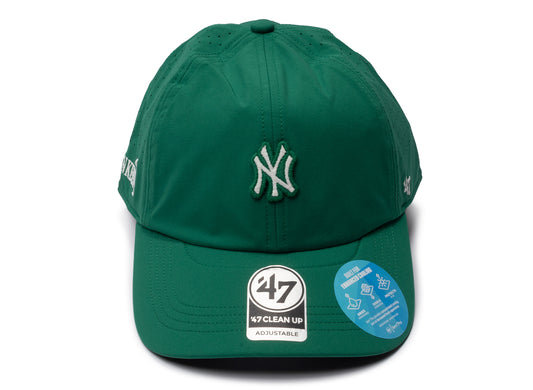 Casquette souple ajustable 47 Clean Up des New York Yankees en vert kelly