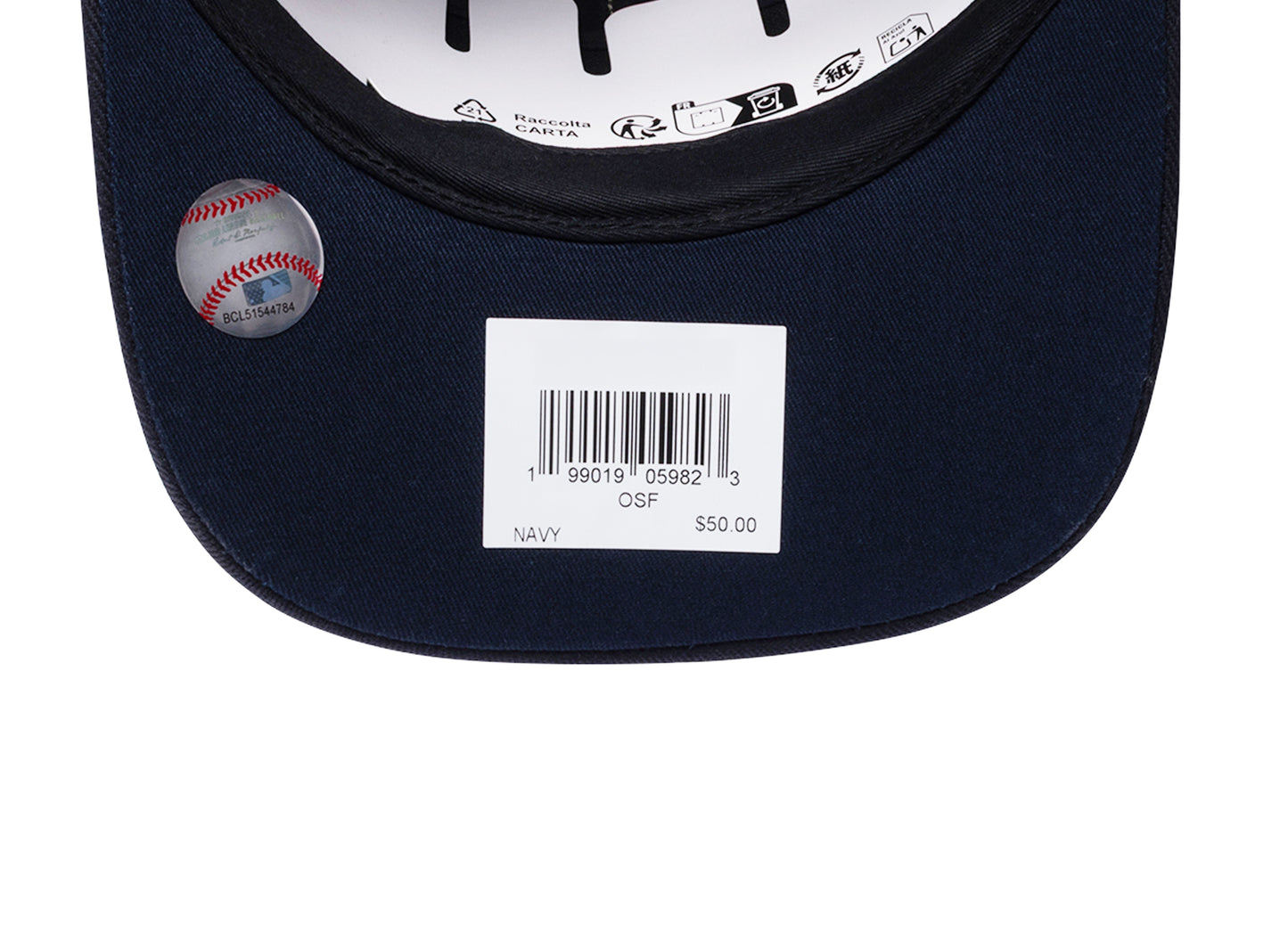 47 New York Yankees Navy Keepsake 47 Hitch