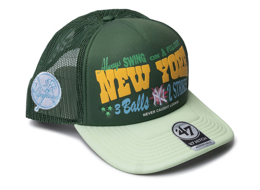 47 New York Yankees Fatigue Green Weigh Station 47 Hitch FM