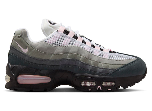 Women's Nike Air Max 95 Big Bubble in Black / Pink Foam