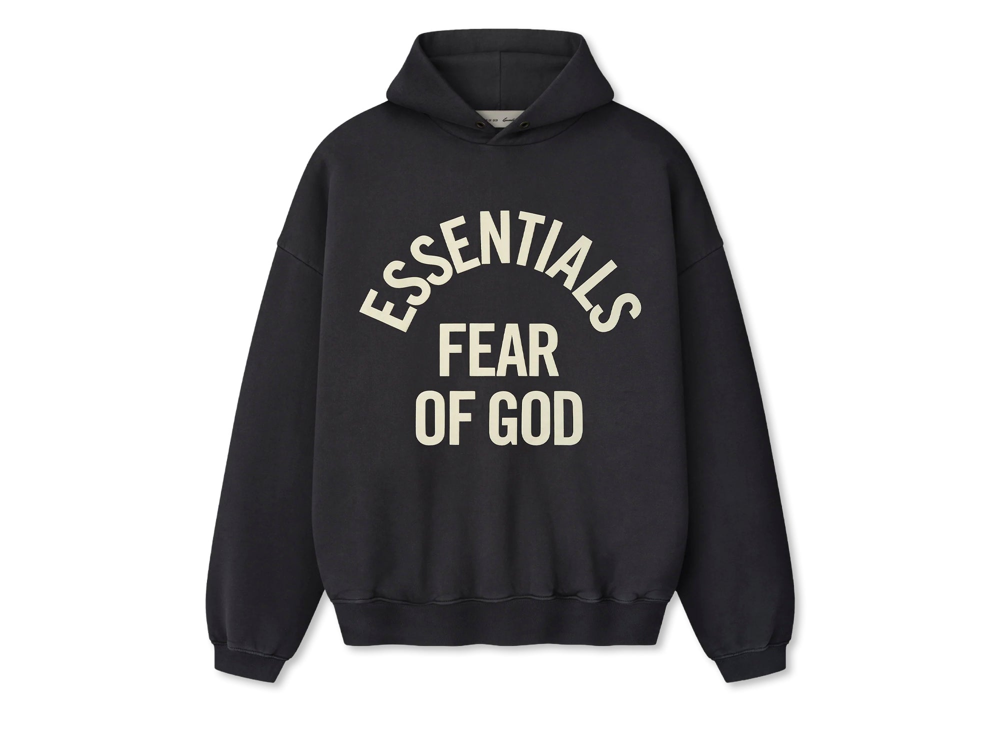 Fear of God Essentials Campus 90's Hoodie 'Faded Black' – Oneness