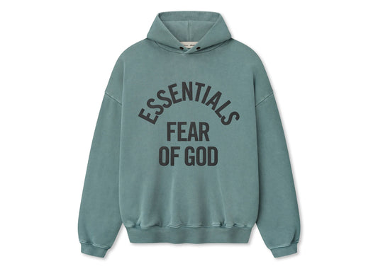 Fear of God Essentials Campus 90's Hoodie 'Faded Coastal'