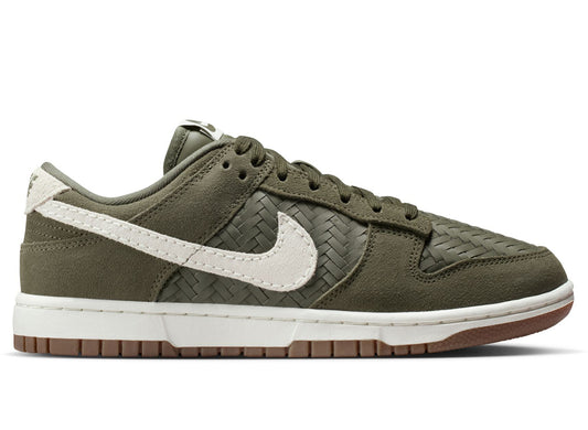 Women's Nike Dunk Low Premium SE in Medium Olive