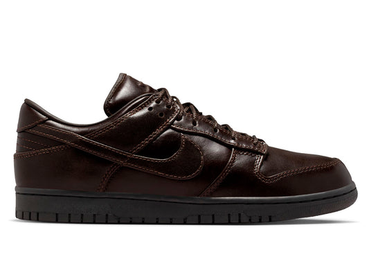 Nike Dunk Low Retro Premium QS in Classic Brown
