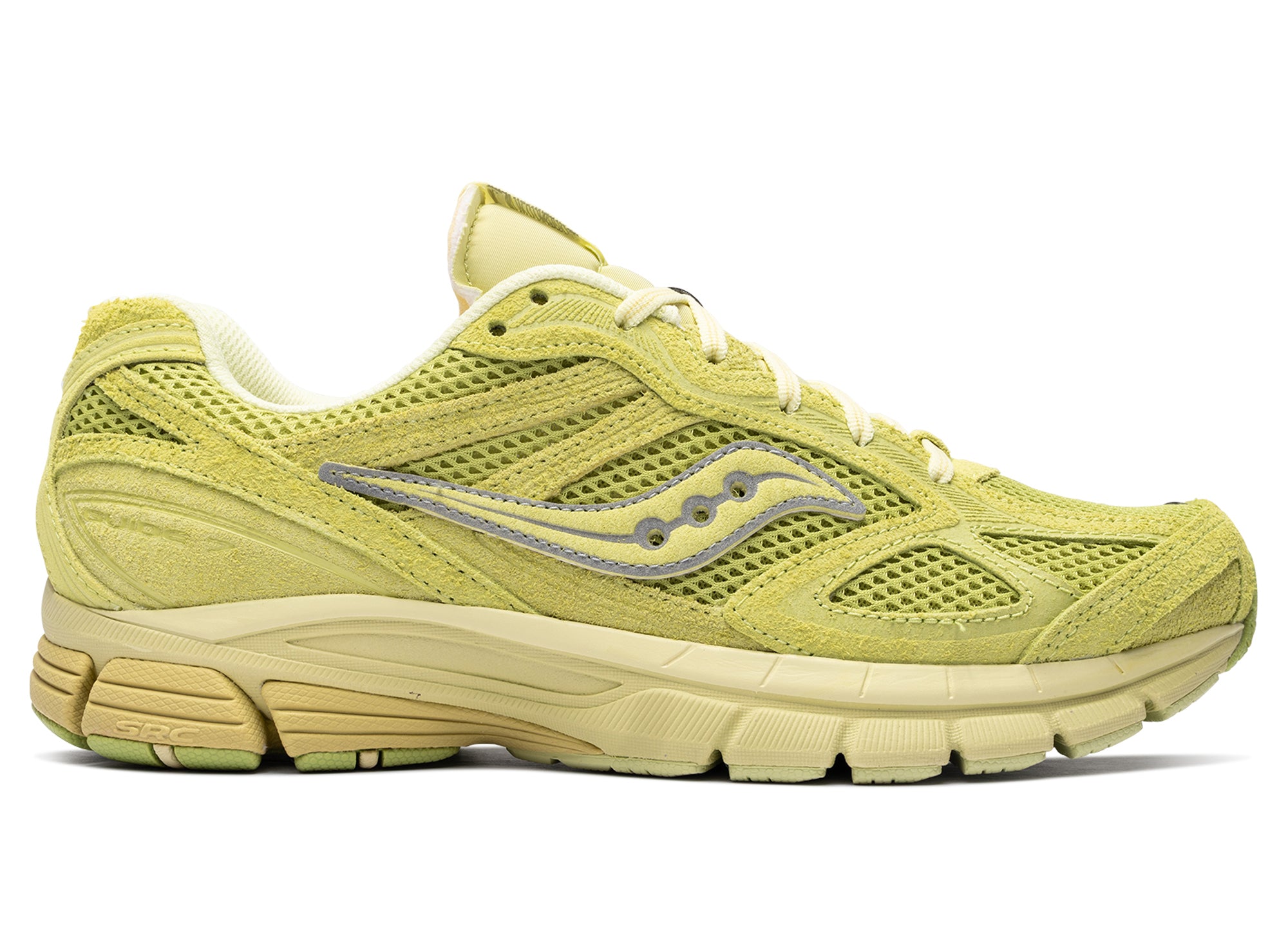 Saucony x 3sixteen Progrid Guide 7 in Lime – Oneness Boutique