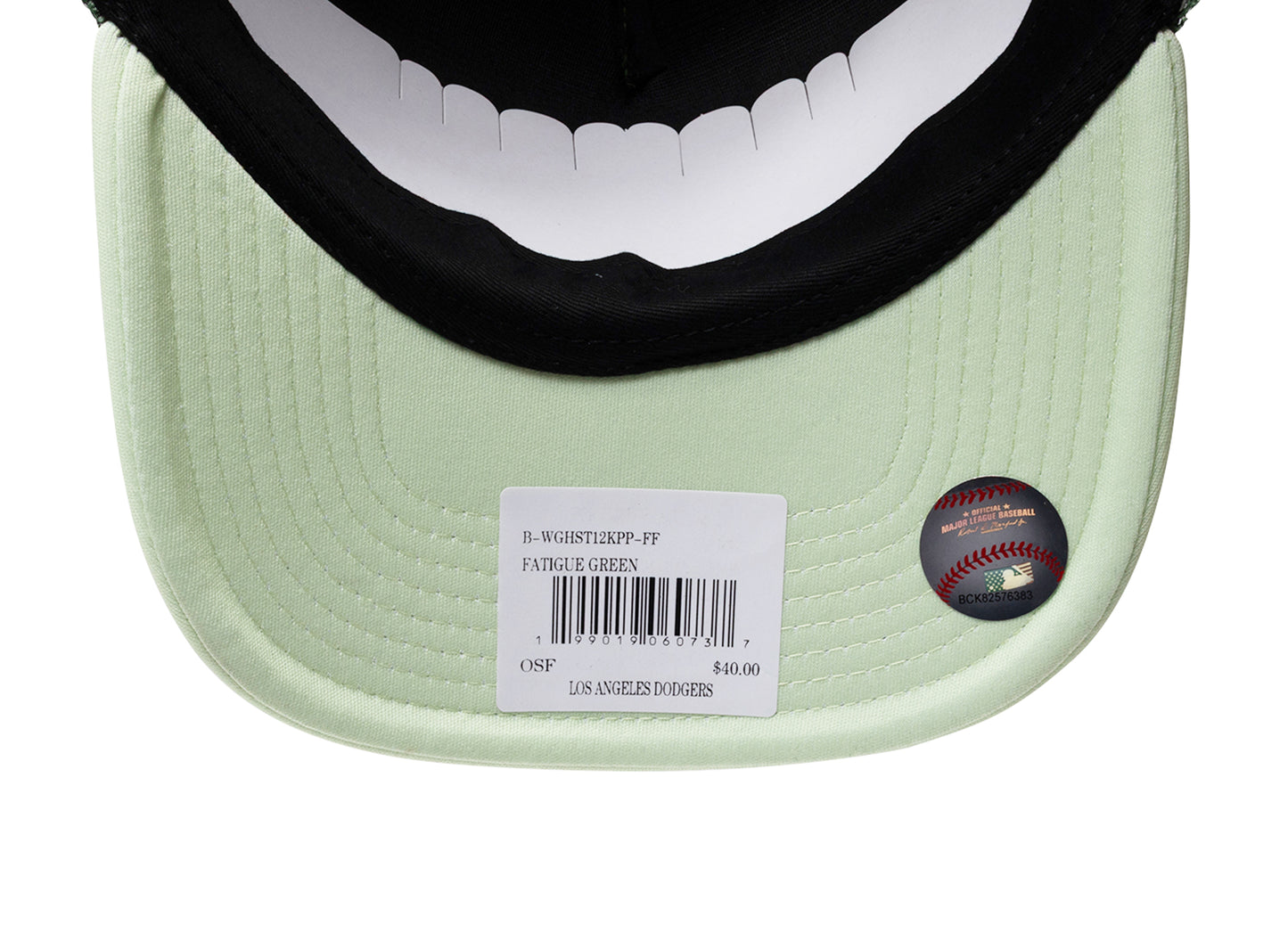 47 New York Yankees Fatigue Green Weigh Station 47 Hitch FM