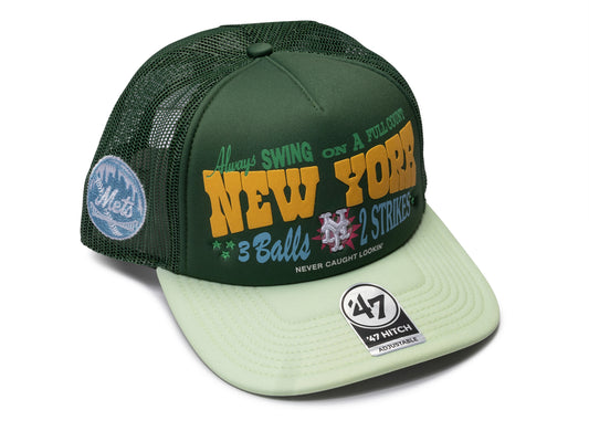 47 New York Mets Fatigue Green Weigh Station 47 Hitch FM