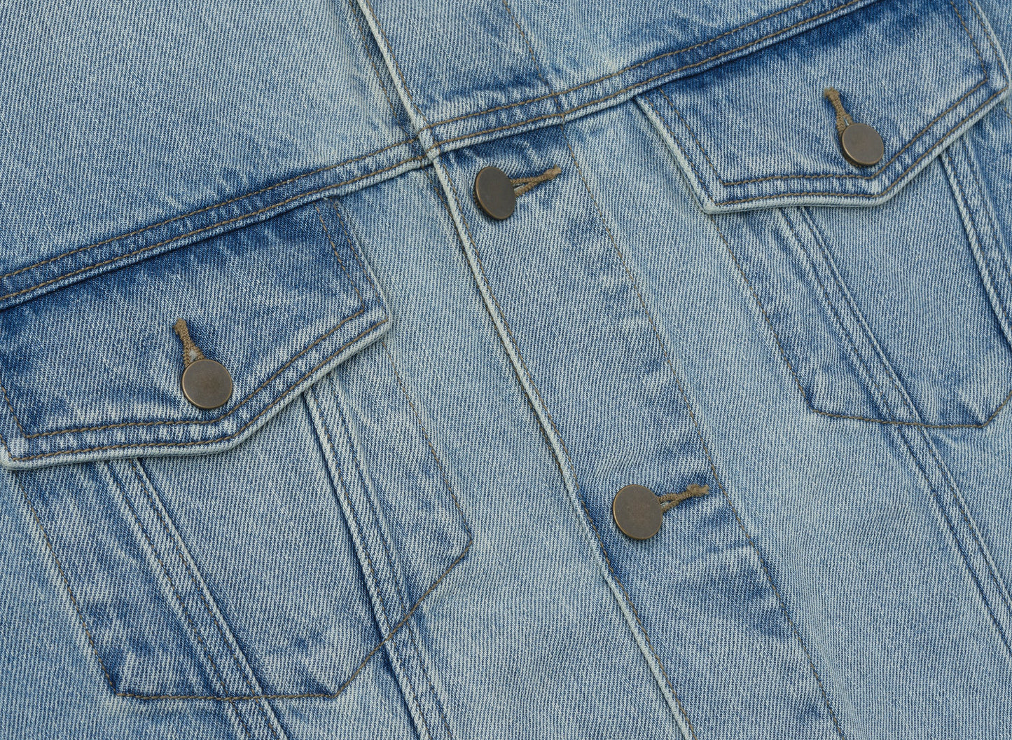 Fear of God Essentials Classic Denim Jacket 'Classic Blue'