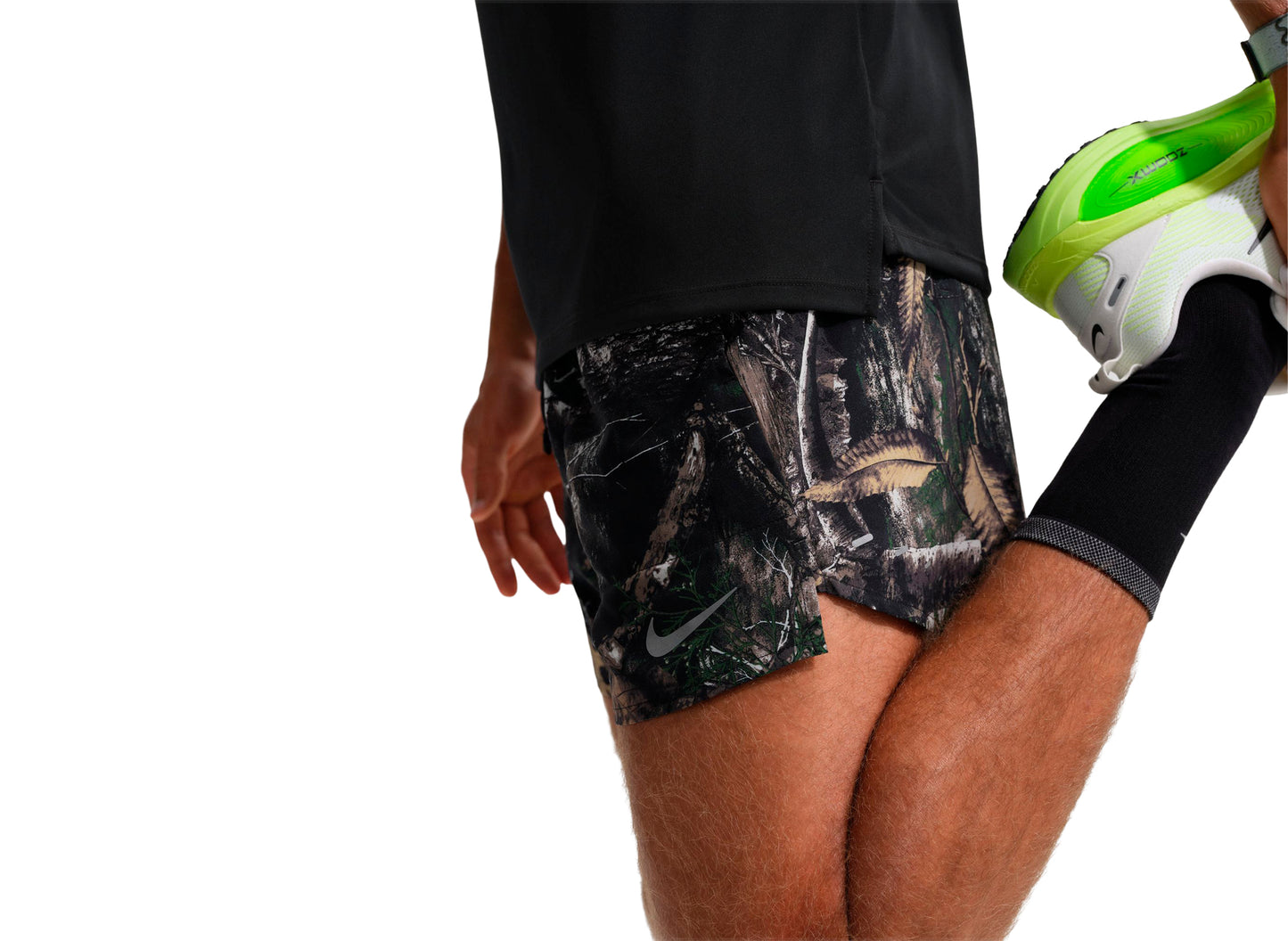 Nike Stride Dri-FIT 5" Realtree Running Shorts