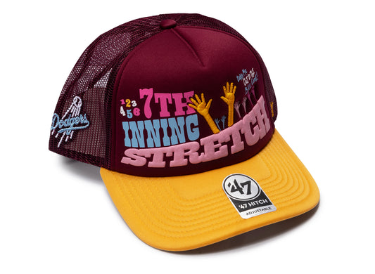 47 Los Angeles Dodgers Cardinal Weigh Station 47 Hitch FM