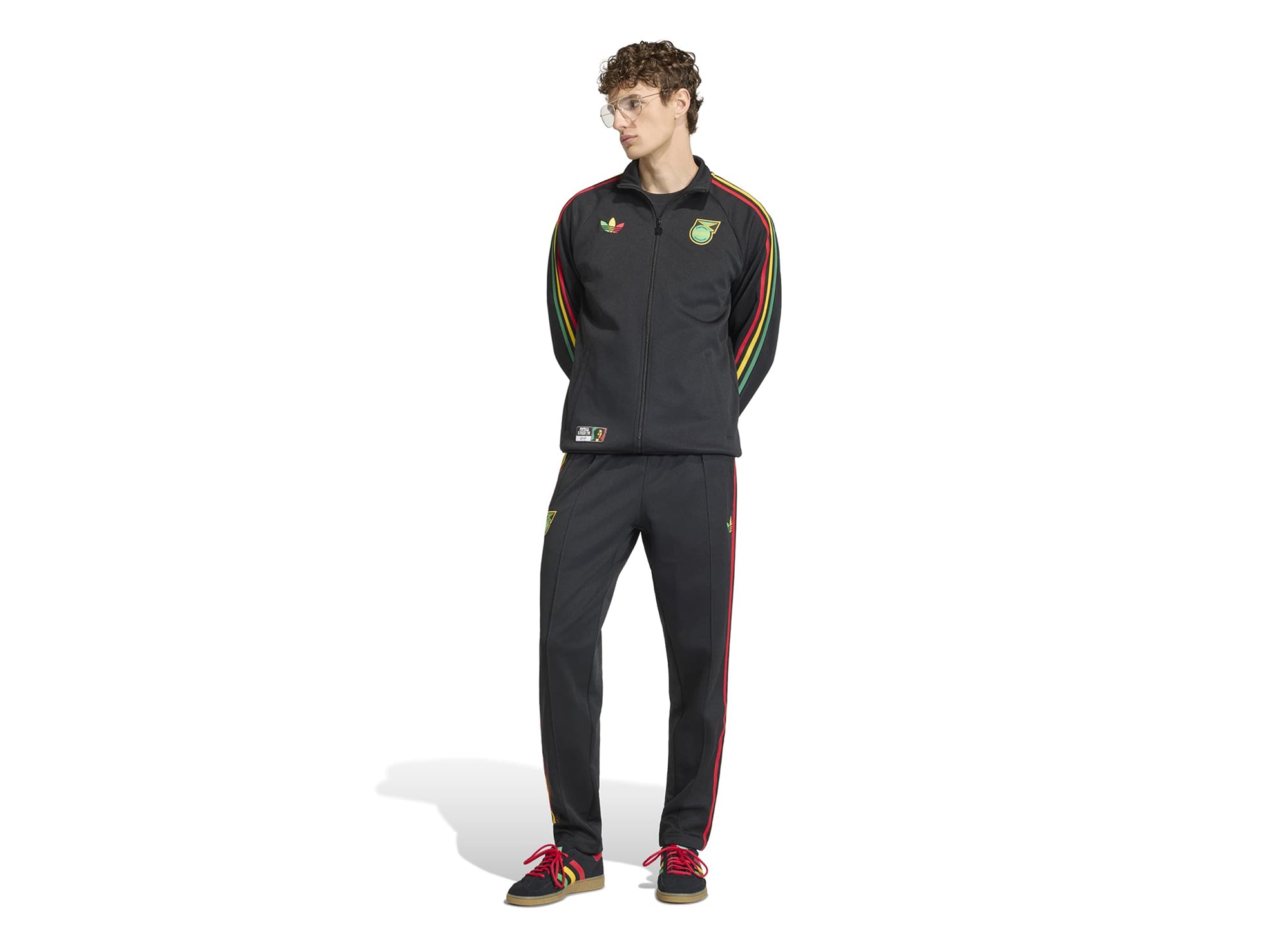 Adidas Jamaica x Bob Marley OG Track Top – Oneness Boutique